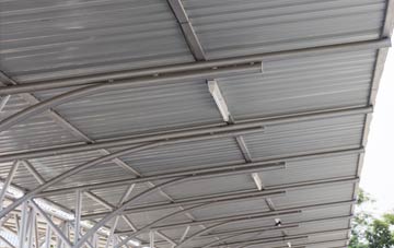 installing Uffculme metal roofing